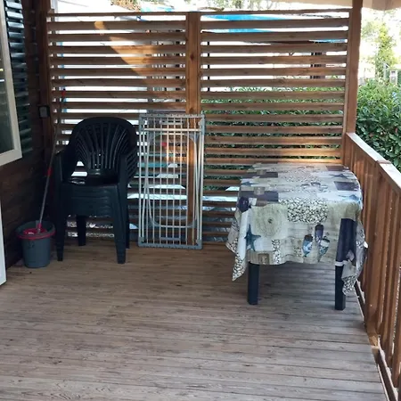 Кемпинг Joli Mobilhome 6p 3 Etoiles Angles (Vendee)