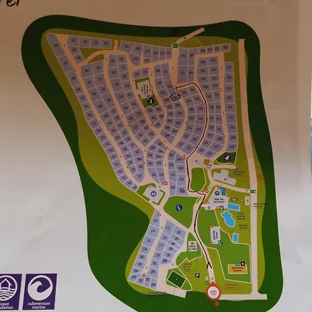 Joli Mobilhome 6p 3 Etoiles Кемпинг Angles (Vendee)